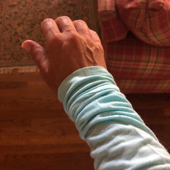 Ombré shirt with open back - Picture 6 of 8